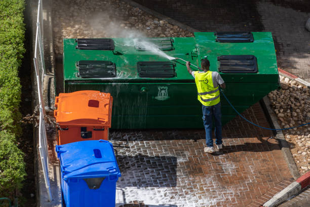 Pressure Washing Brick in Waterville, MN